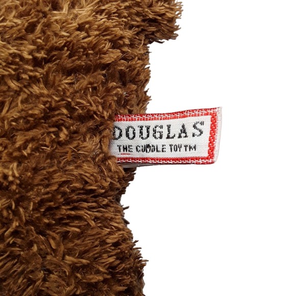 Douglas The Cuddle Toy Chocolate Brown Moose Bean Plush 8 Inch Stuffed Animal - Picture 6 of 8